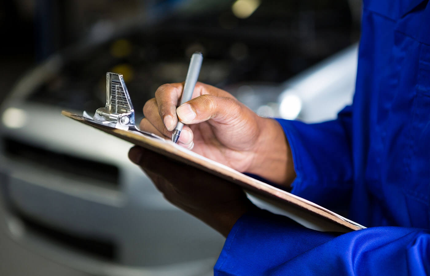 Relatório técnico automotivo